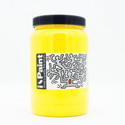 Renesans iPaint 03 Zitronengelb Acrylfarbe 500ml