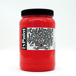 Renesans iPaint 06 Karminrot Acrylfarbe 500ml