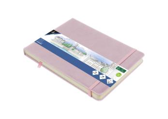 kangaro Skizzenbuch Landscape violett/flieder (A5) 