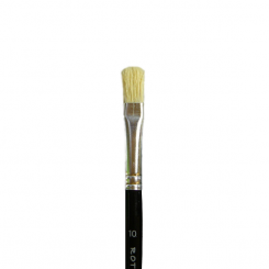 Rotbart Katzenzungenpinsel Naturhaar 