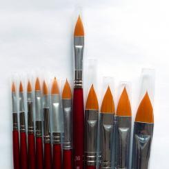 Rotbart Katzenzungenpinsel 16 | lang