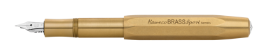 Kaweco BRASS SPORT Füllhalter M 