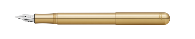 Kaweco LILIPUT Füllhalter Messing Braun 