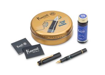 Kaweco Piston Filler Set Sport - AL Black/Gold M 