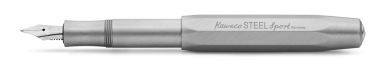 Kaweco STEEL SPORT Füllhalter B 
