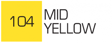 Kurecolor Twin S- Mid Yellow 104 