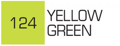 Kurecolor Twin S- Yellow Green 124 