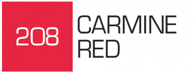 Kurecolor Twin S- Carmine Red 208 