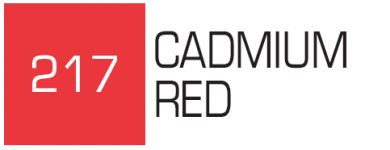 Kurecolor Twin S- Cadmium Red 217 
