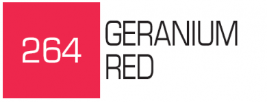 Kurecolor Twin S- Geranium Red 264 