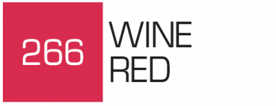 Kurecolor Twin S- Wine Red 266 