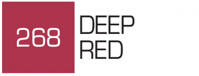 Kurecolor Twin S- Deep Red 268 
