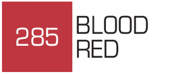 Kurecolor Twin S- Blood Red 285 