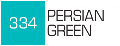 Kurecolor Twin S- Persian Green 334 