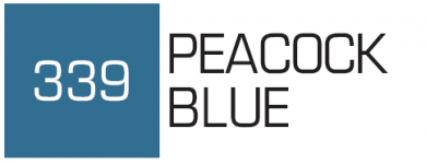 Kurecolor Twin S- Peacock Blue 339 