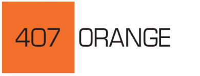 Kurecolor Twin S- Orange 407 