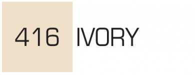 Kurecolor Twin S- Ivory 416 