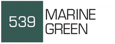 Kurecolor Twin S- Marine Green 539 