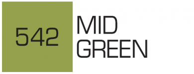 Kurecolor Twin S- Mid Green 542 