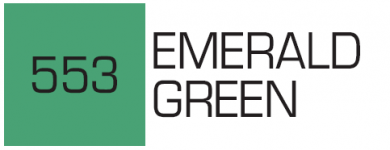 Kurecolor Twin S- Emerald Green 553 