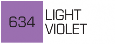 Kurecolor Twin S- Light Violet 634 