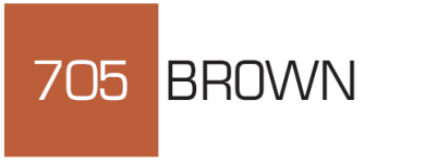 Kurecolor Twin S- Brown 705 