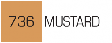 Kurecolor Twin S- Mustard 736 