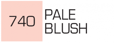 Kurecolor Twin S- Pale Blush 740 