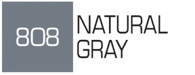 Kurecolor Twin S- Natural Gray 808 