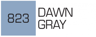 Kurecolor Twin S- Dawn Gray 823 