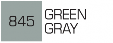 Kurecolor Twin S- Green Gray 845 