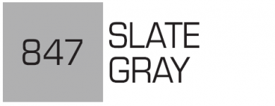 Kurecolor Twin S- Slate Gray 847 