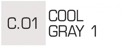 Kurecolor Twin S- Cool Gray 1 