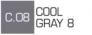 Kurecolor Twin S- Cool Gray 8 