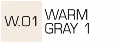 Kurecolor Twin S- Warm Gray 1 