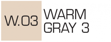 Kurecolor Twin S- Warm Gray 3 