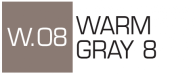 Kurecolor Twin S- Warm Gray 8 