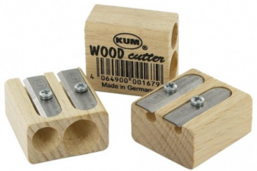 Buchenholz Doppelspitzer Wood 2 