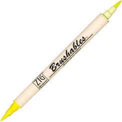 Kuretake ZIG Brushables 050 Pure Yellow 