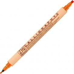 Kuretake ZIG CALLIGRAPHY II 070 Pure Orange 
