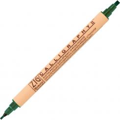 Kuretake ZIG CALLIGRAPHY II 401 Hunter Green 