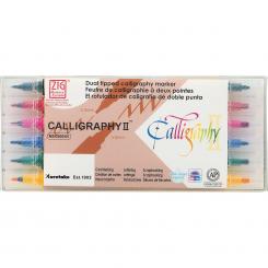 Kuretake ZIG CALLIGRAPHY II 6er Set 