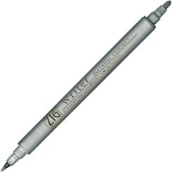 Kuretake ZIG WRITER METALLIC - 102 Silber 