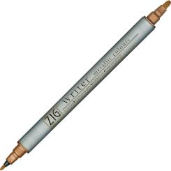 Kuretake ZIG WRITER METALLIC - 123 Kupfer 