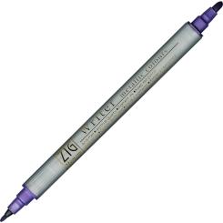 Kuretake ZIG WRITER METALLIC - 124 Violett 