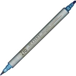 Kuretake ZIG WRITER METALLIC - 125 Blau 