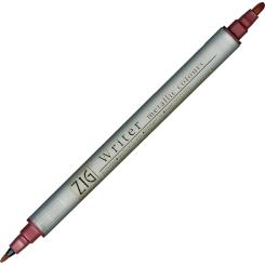 Kuretake ZIG WRITER METALLIC - 126 Rot 