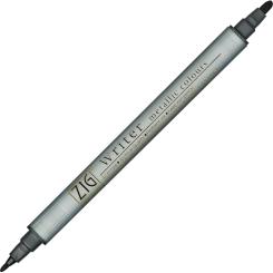 Kuretake ZIG WRITER METALLIC - 127 Schwarz 