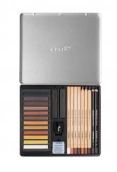 Lyra Brauntöne Set 25 teilig 