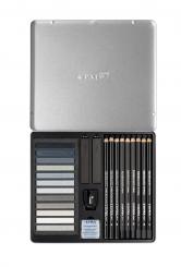 Lyra Grautöne Set 25 teilig 